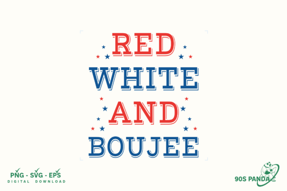 4th of July SVG PNG Retro Design