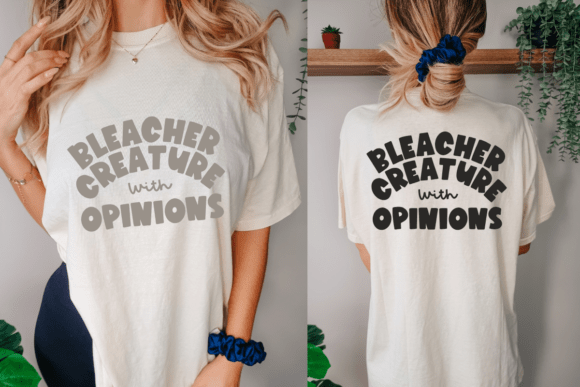 Bleacher Creature with Opinions Svg