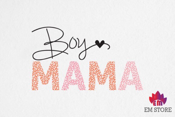 Boy Mama - SVG PNG, Mother’s Day SVG