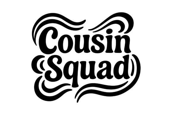Cousin Squad SVG Free Design