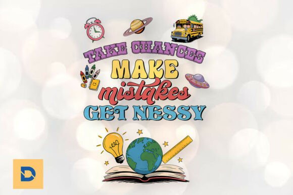 Creative Chaos Inspirational Quote PNG