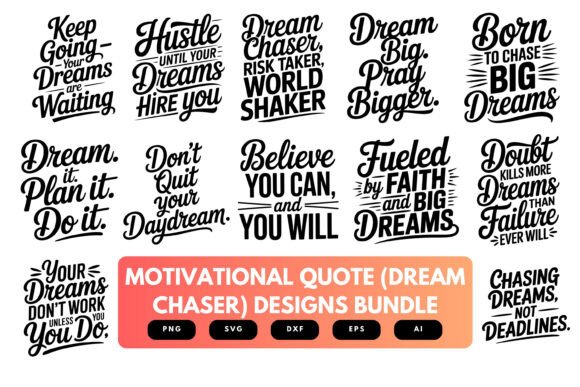 Dream Chaser SVG Bundle Review