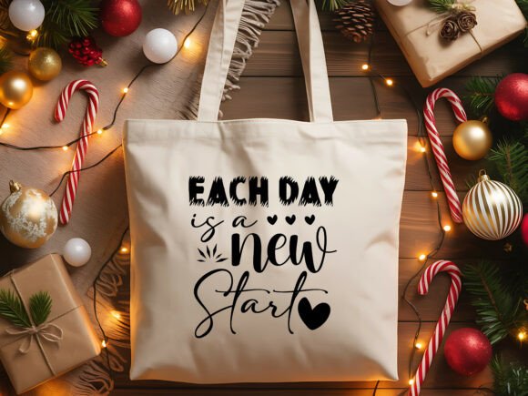 Each Day New Start Quote