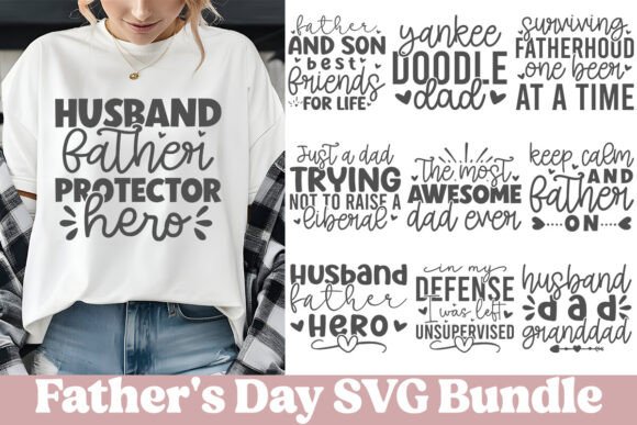 Father’s Day SVG Bundle