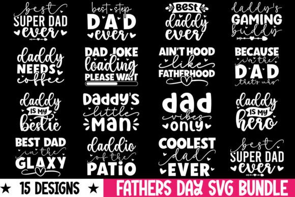 Fathers Day SVG Bundle