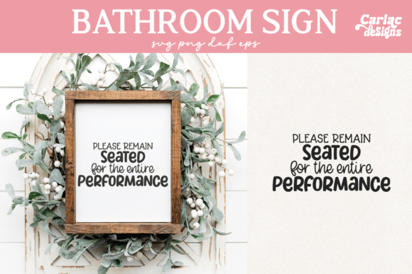 Funny Bathroom Quote