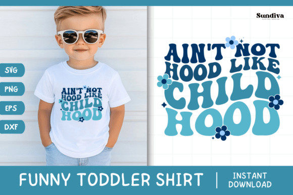 Funny Boy Toddler T-shirt Quotes SVG 1