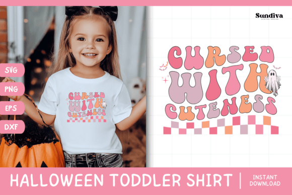 Funny Halloween Toddler Shirt SVG 10 V2