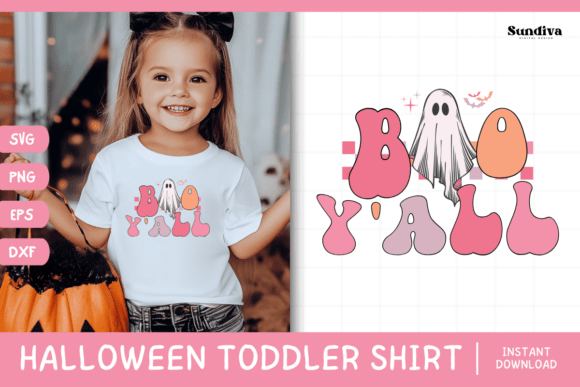Funny Halloween Toddler Shirt SVG 13 V2