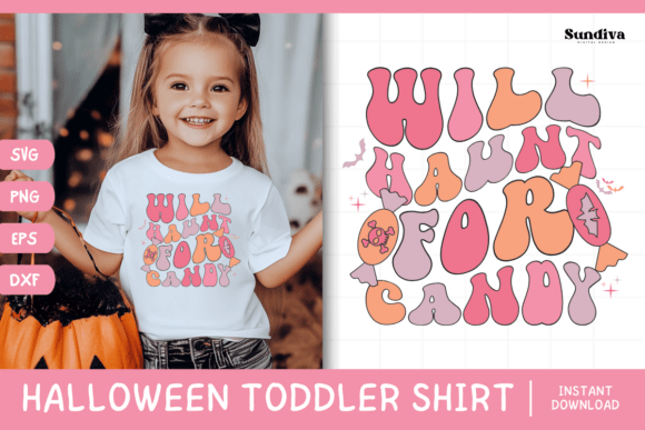 Funny Halloween Toddler Shirt SVG 2