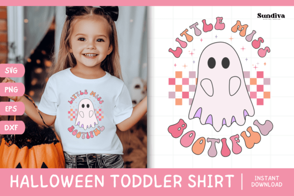 Funny Halloween Toddler Shirt SVG 4 V2