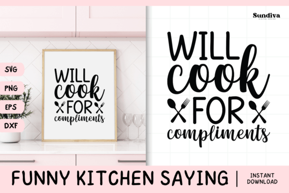 Funny Kitchen Saying SVG 30