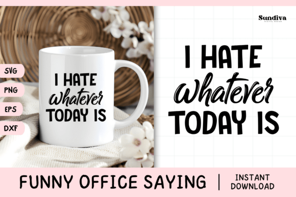 Funny Office Saying SVG 12