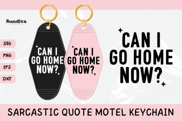 Funny Sarcastic Motel Keychain SVG 20