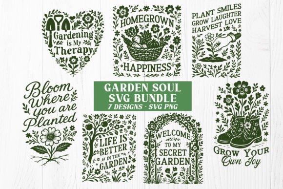Garden Soul SVG Bundle Review