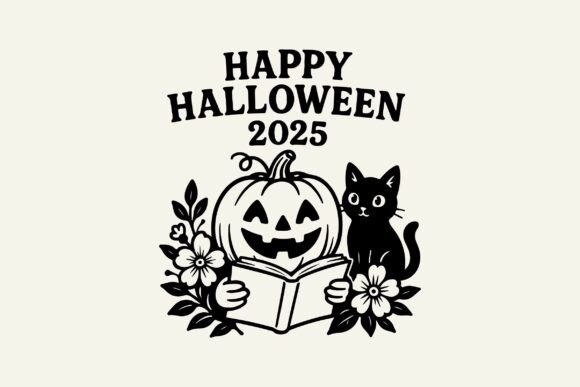 Halloween SVG, Happy Halloween 2025 SVG