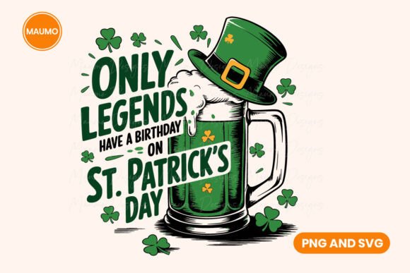 Happy Birthday on St Patrick's Day Quote