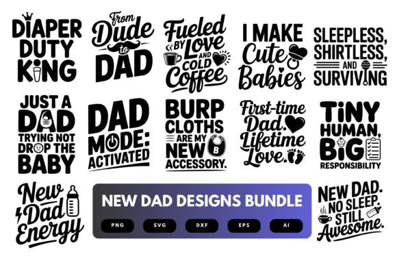 New Dad SVG Bundle Review