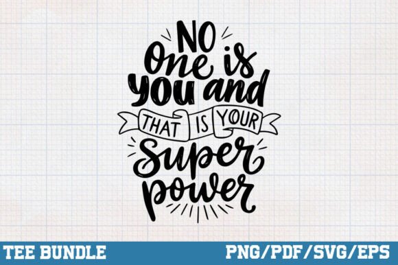 No One is You SVG, Inspirational PNG