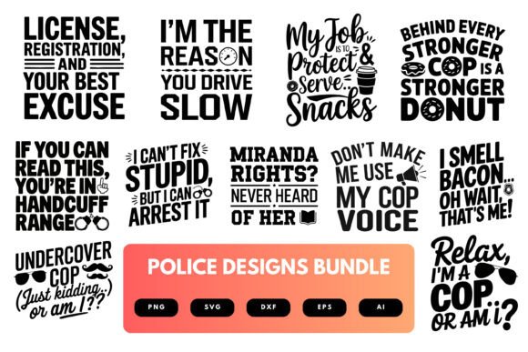 Police SVG Bundle Review