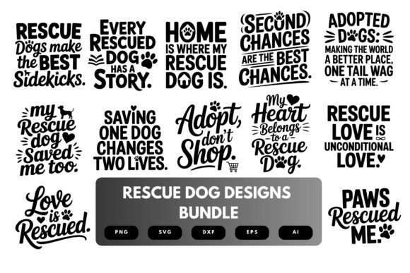 Rescue Dog SVG Bundle Review