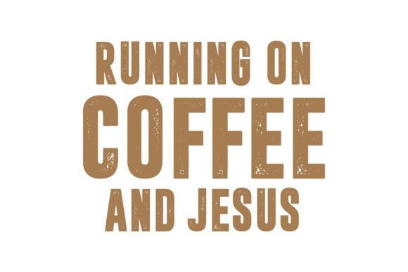 Running on Coffee and Jesus, Coffee SVG