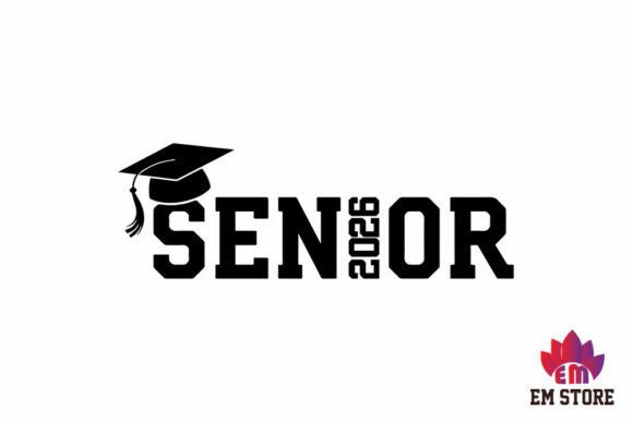 Senior 2026 SVG, PNG Review