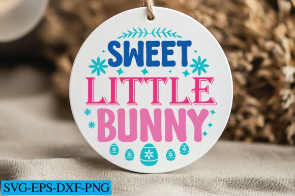 Sweet Little Bunny Svg
