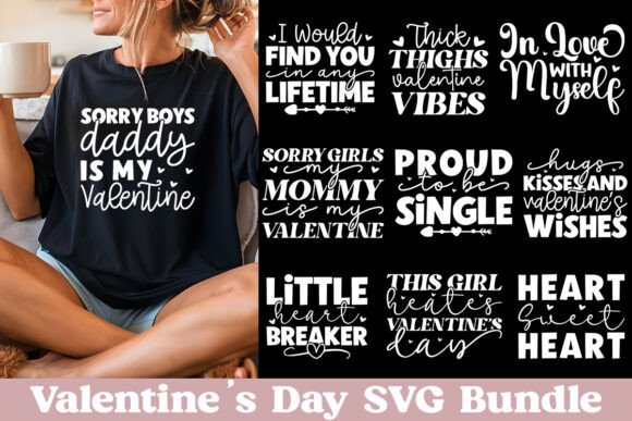Valentine's Day SVG Bundle