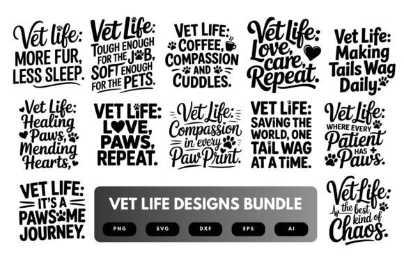 Vet Life SVG Bundle Review