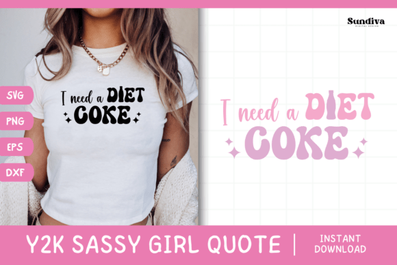 Y2K Sassy Girl Baby Tee Quote 10