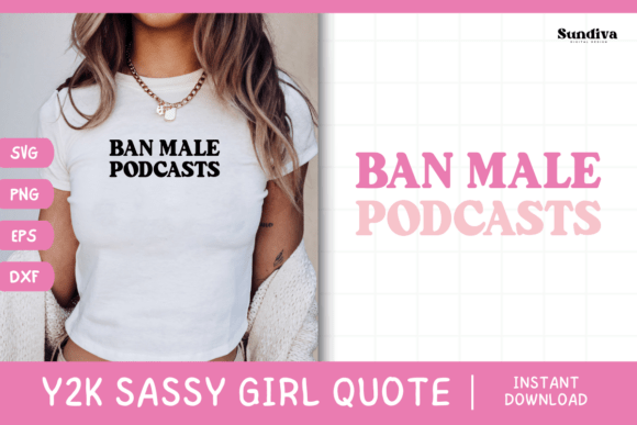 Y2K Sassy Girl Baby Tee Quote 21